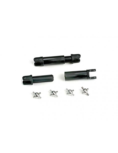 Traxxas Half-shafts/ metal U-joints (4)