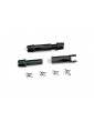 Traxxas Half-shafts/ metal U-joints (4)
