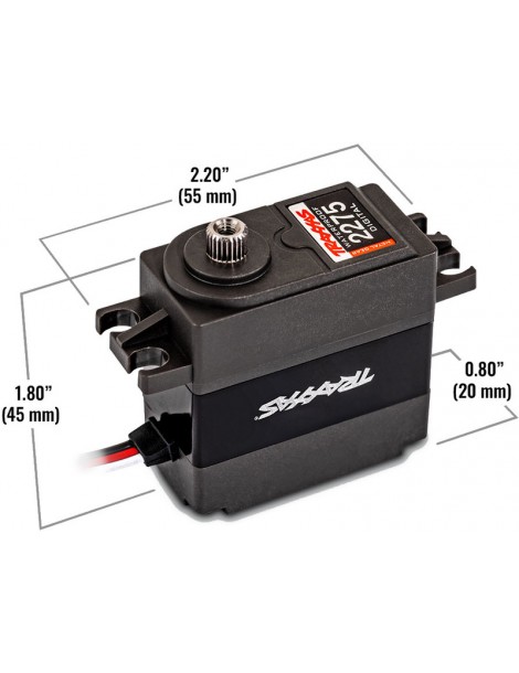Traxxas Servo, digital high-torque, metal gear (ball bearing), waterproof