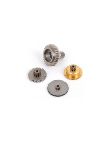 Traxxas Gear set, metal (for 2275 servo)