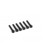 Traxxas Screws, 3x18mm cap-head machine (hex drive) (6)