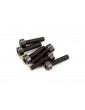 Traxxas Screws, 2.5x10mm cap-head machine (hex drive) (6)