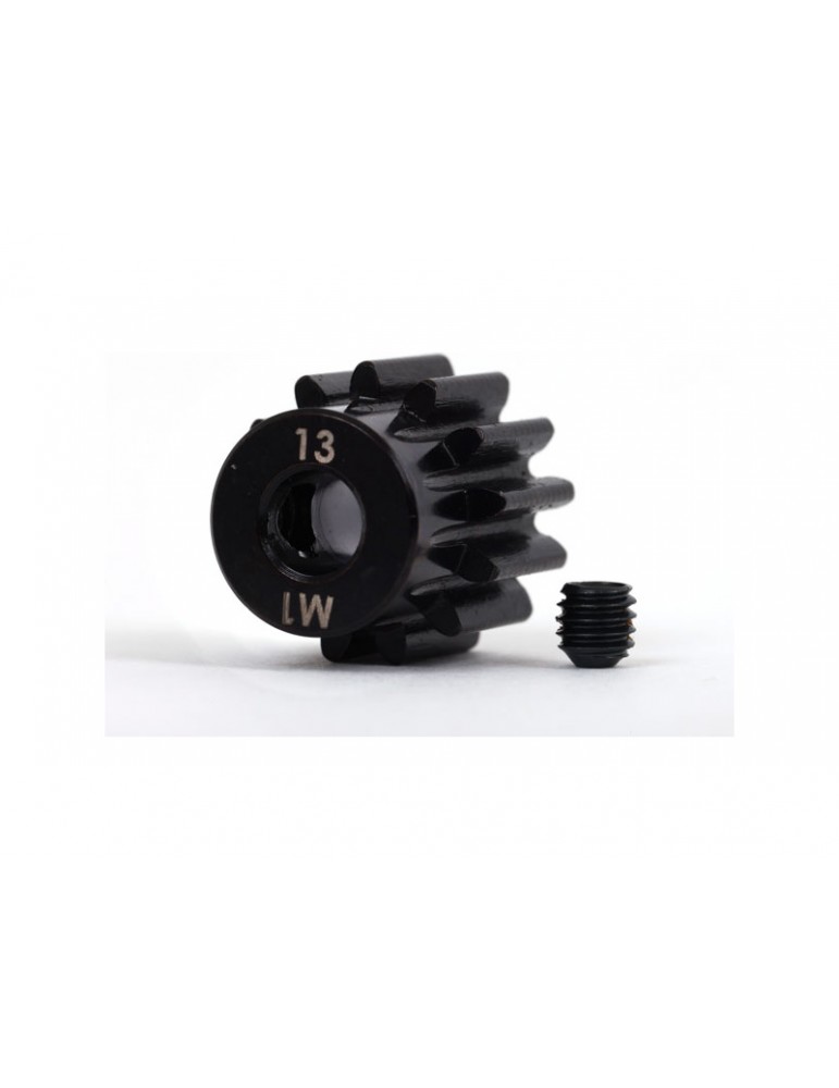 Traxxas Gear, 13-T pinion (1.0 metric pitch) (fits 5mm shaft)/ set screw