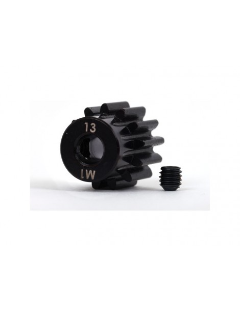 Traxxas Gear, 13-T pinion (1.0 metric pitch) (fits 5mm shaft)/ set screw