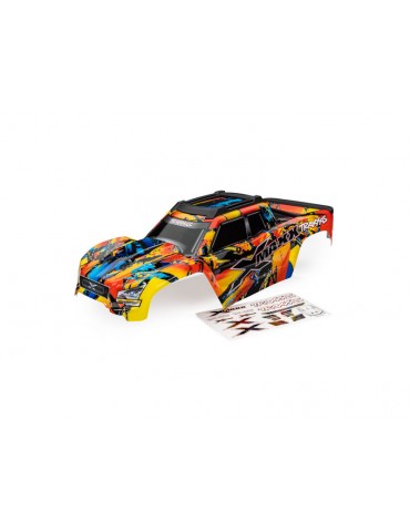 Traxxas kėbulas, X-Maxx, Solar Flare