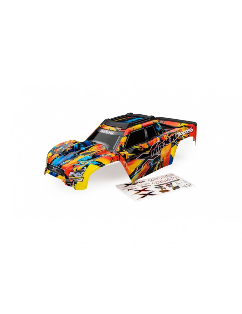 Traxxas kėbulas, X-Maxx, Solar Flare