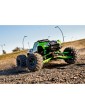 Traxxas Suspension kit, X-Maxx WideMaxx, orange