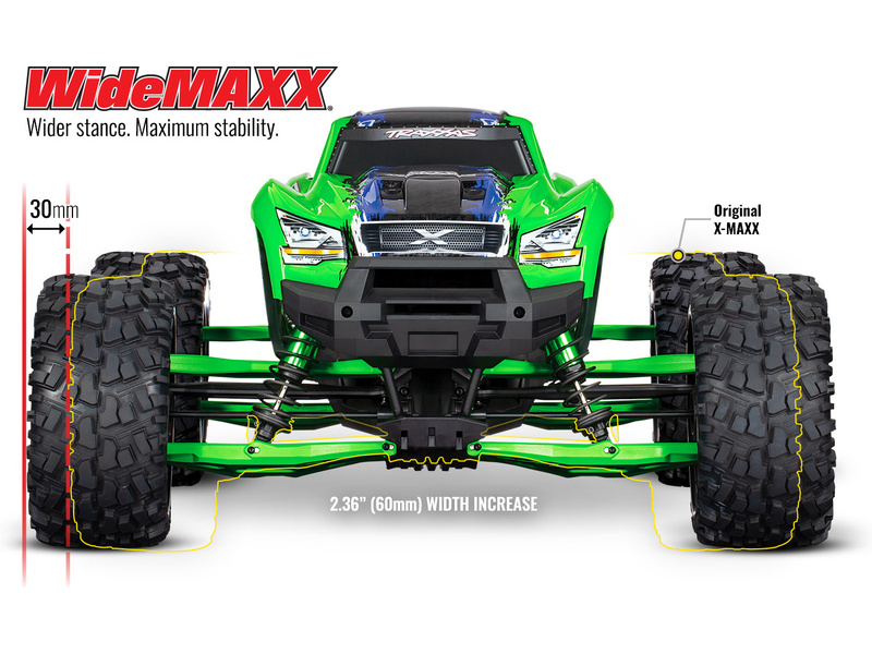 Traxxas Suspension kit, X-Maxx WideMaxx 