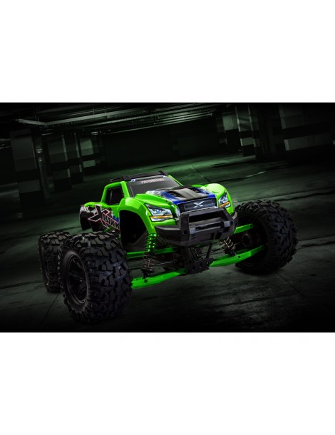 Traxxas Suspension kit, X-Maxx WideMaxx, blue