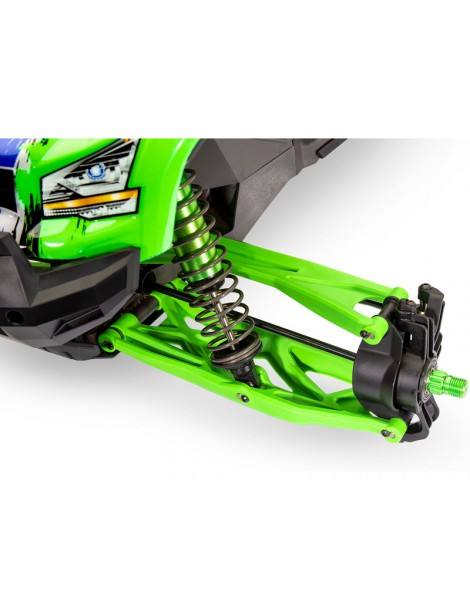 Traxxas Suspension kit, X-Maxx WideMaxx, blue