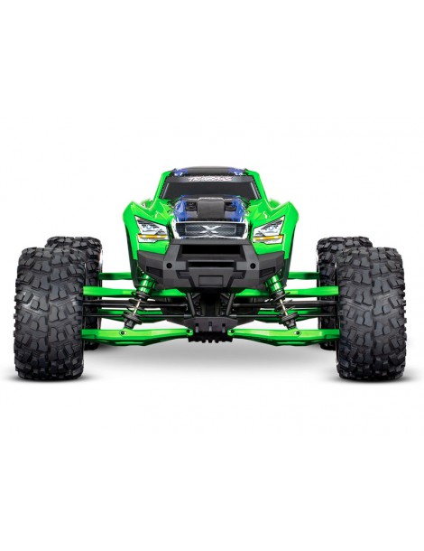 Traxxas Suspension kit, X-Maxx WideMaxx, blue