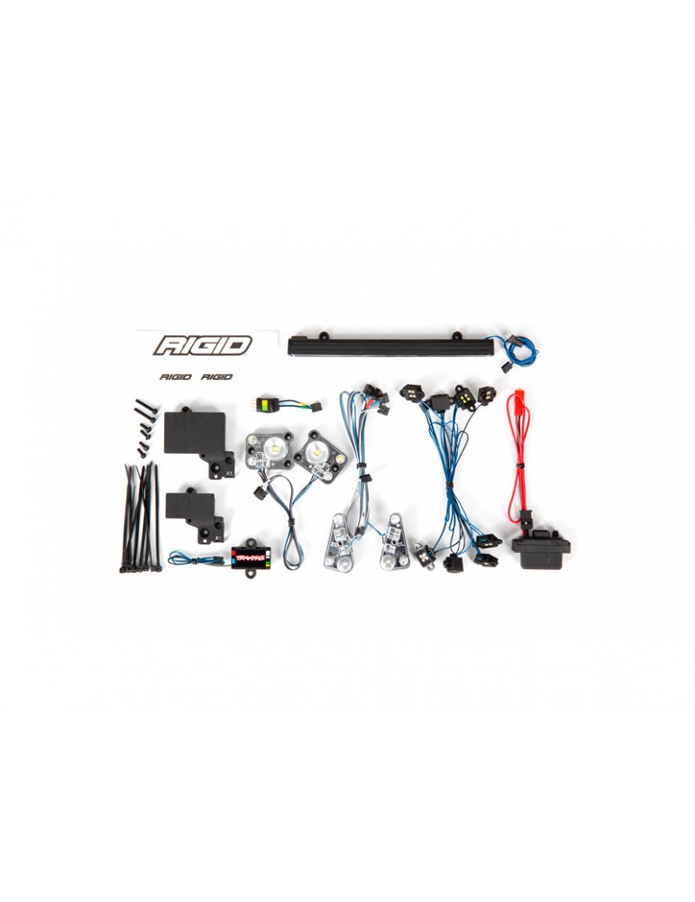 LED apšvietimo komplektas TRX-4 8011 Land Rover Defender Traxxas – CyborgShop
