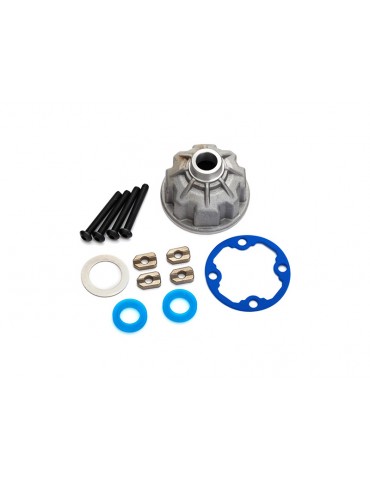 Traxxas Carrier, differential (aluminum)/ accesories