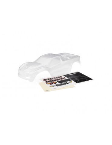 Traxxas Body, Maxx (clear, requires painting) (for 352mm wheelbase)