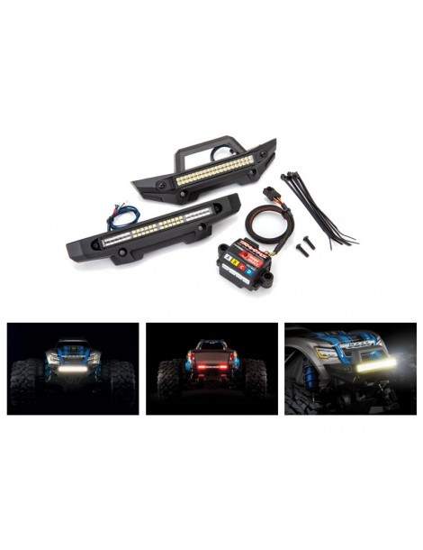 Traxxas Maxx LED apšvietimo komplektas RC modeliui