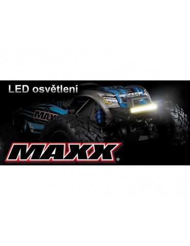 Traxxas Maxx LED apšvietimo komplektas RC modeliui