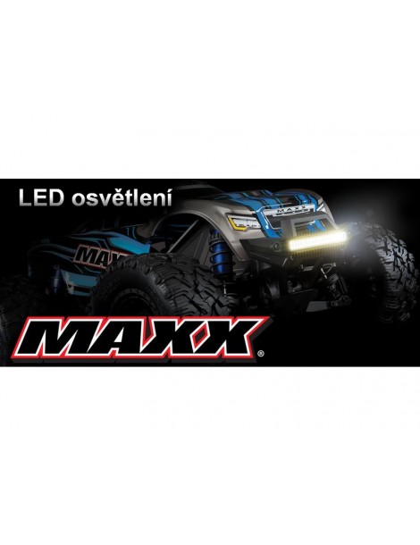 Traxxas Maxx LED apšvietimo komplektas RC modeliui