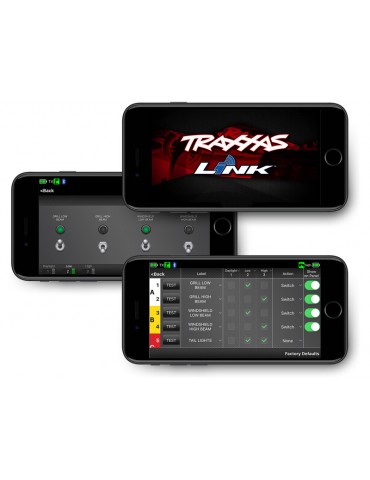 Traxxas Maxx LED apšvietimo komplektas RC modeliui