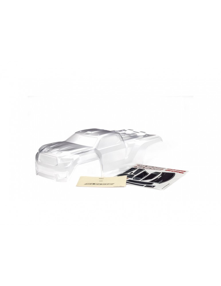 Traxxas Body, Sledge (clear, requires painting)