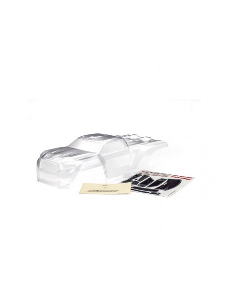 Traxxas Body, Sledge (clear, requires painting)