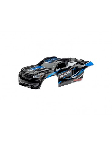 Traxxas Body, Sledge, blue