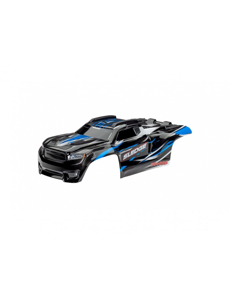 Traxxas Body, Sledge, blue