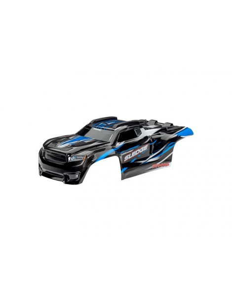 Traxxas Body, Sledge, blue