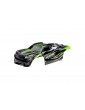 Traxxas Body, Sledge, green