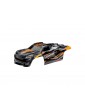 Traxxas Body, Sledge, orange