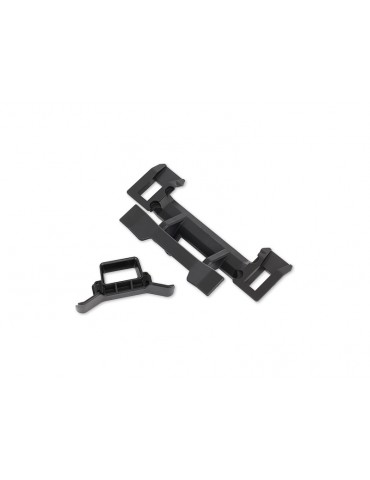 Traxxas Body mounts, rear/ shock guard (body retainer), front