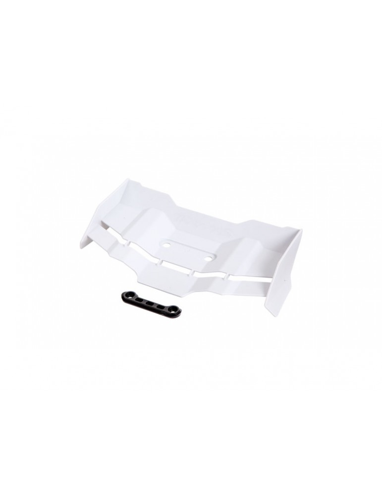 Traxxas Wing/ wing washer (white)