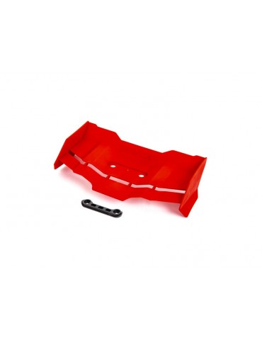 Traxxas Wing/ wing washer (red)