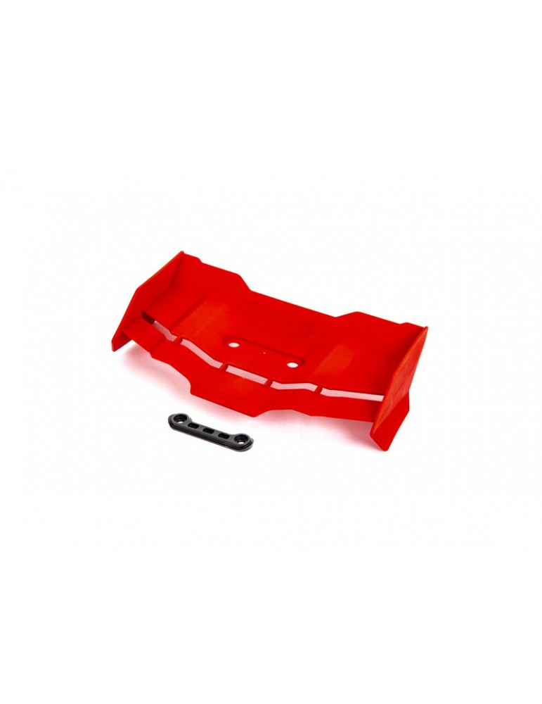 Traxxas Wing/ wing washer (red)