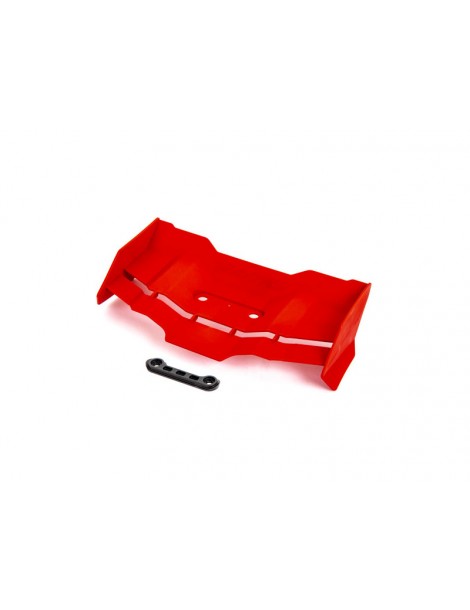 Traxxas Wing/ wing washer (red)
