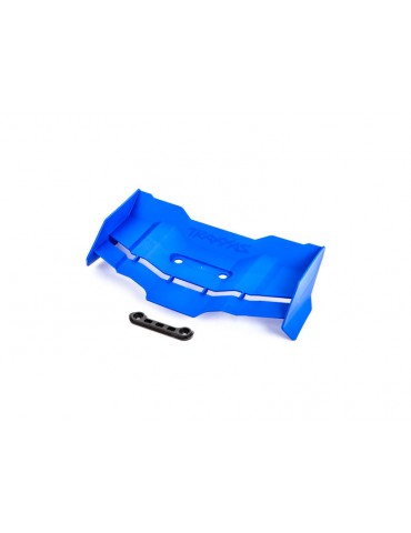 Traxxas Wing/ wing washer (blue)