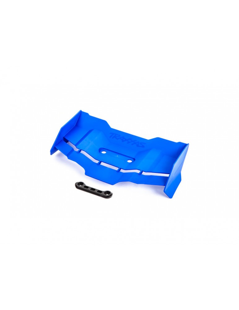Traxxas Wing/ wing washer (blue)