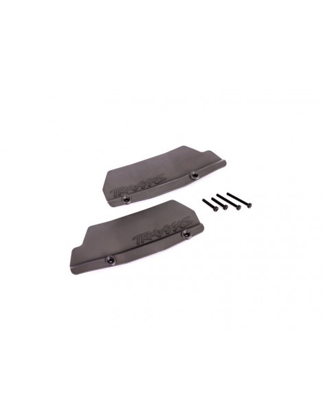 Traxxas Mud guards, rear, black (left and right)