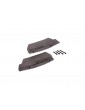 Traxxas Mud guards, rear, black (left and right)