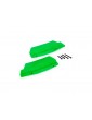Traxxas Mud guards, rear, green (left and right)