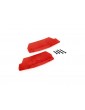 Traxxas Mud guards, rear, red (left and right)