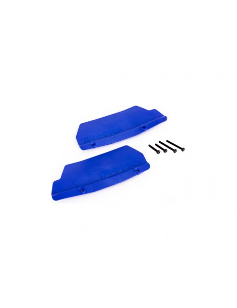 Traxxas Mud guards, rear, blue (left and right)