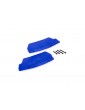 Traxxas Mud guards, rear, blue (left and right)
