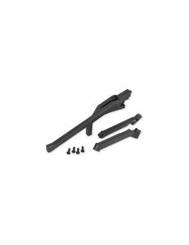 Traxxas Chassis braces (rear (1), rear tower (2)) (fits Sledge)