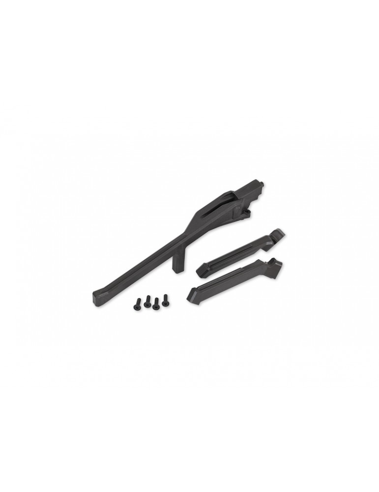 Traxxas Chassis braces (rear (1), rear tower (2)) (fits Sledge)