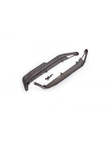 Traxxas Side guards, chassis (left and right) (fits Sledge)