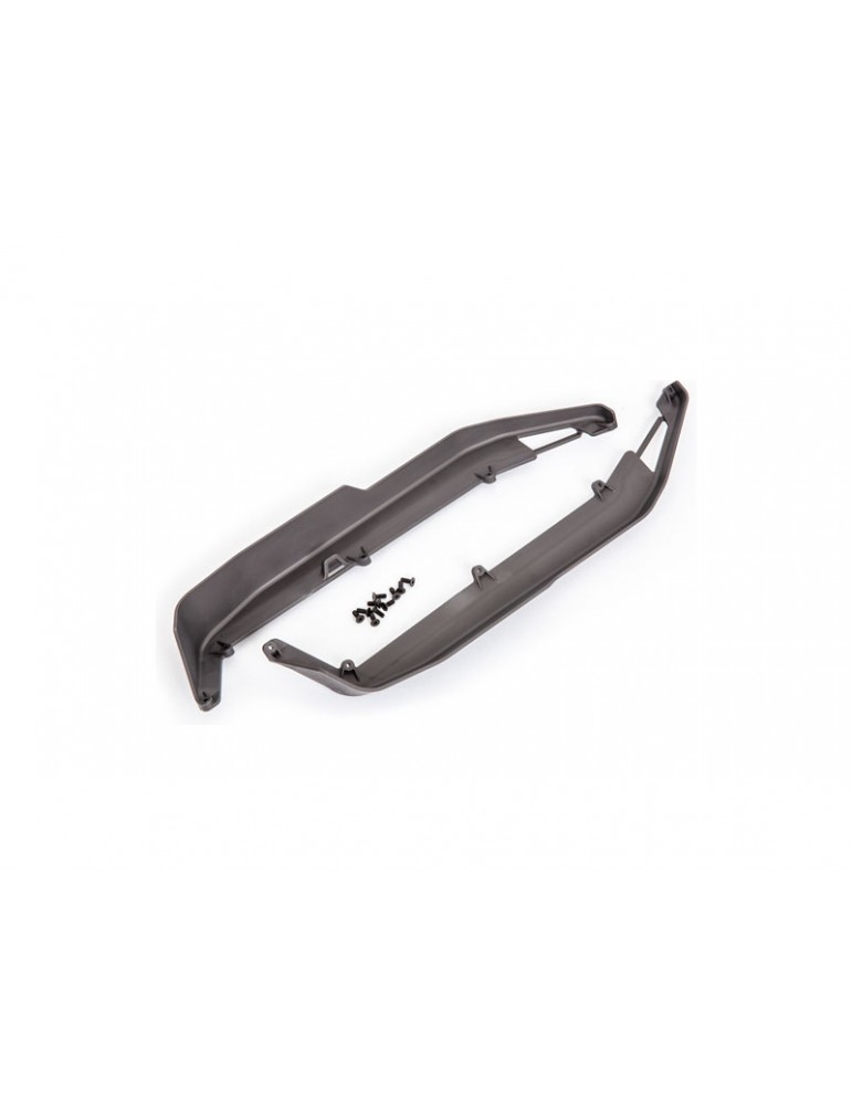 Traxxas Side guards, chassis (left and right) (fits Sledge)
