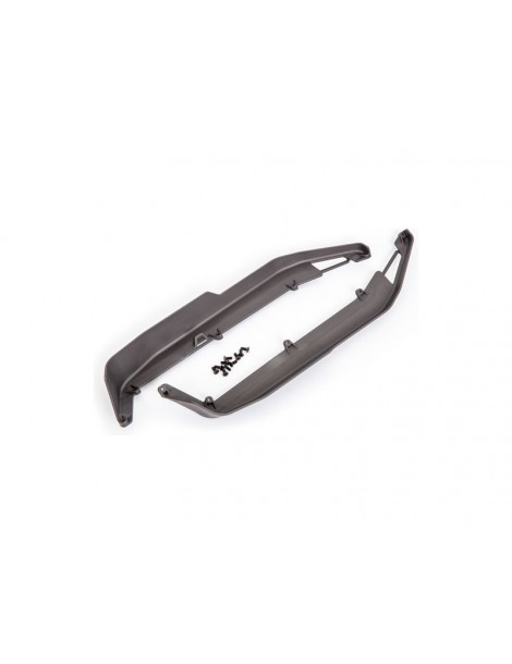 Traxxas Side guards, chassis (left and right) (fits Sledge)