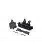 Traxxas Bumper, front/ skidplate, front/ tie bar mount, front