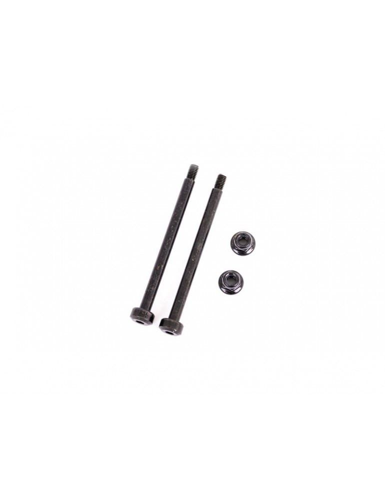 Traxxas Suspension pins, outer, front, 3.5x48.2mm (hardened steel) (2)