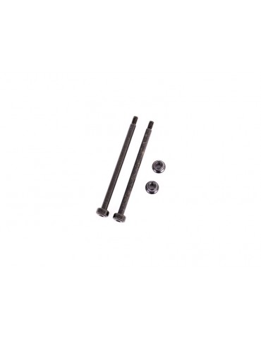 Traxxas Suspension pins, outer, rear, 3.5x56.7mm (hardened steel) (2)